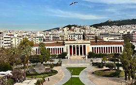 Marnis- View Of The Archeological Museum_ Athens Greece